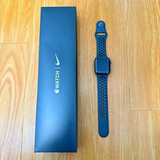 Apple Watch - Apple Watch 7 41mm アルミ セルラー NIKE ミッドナイト