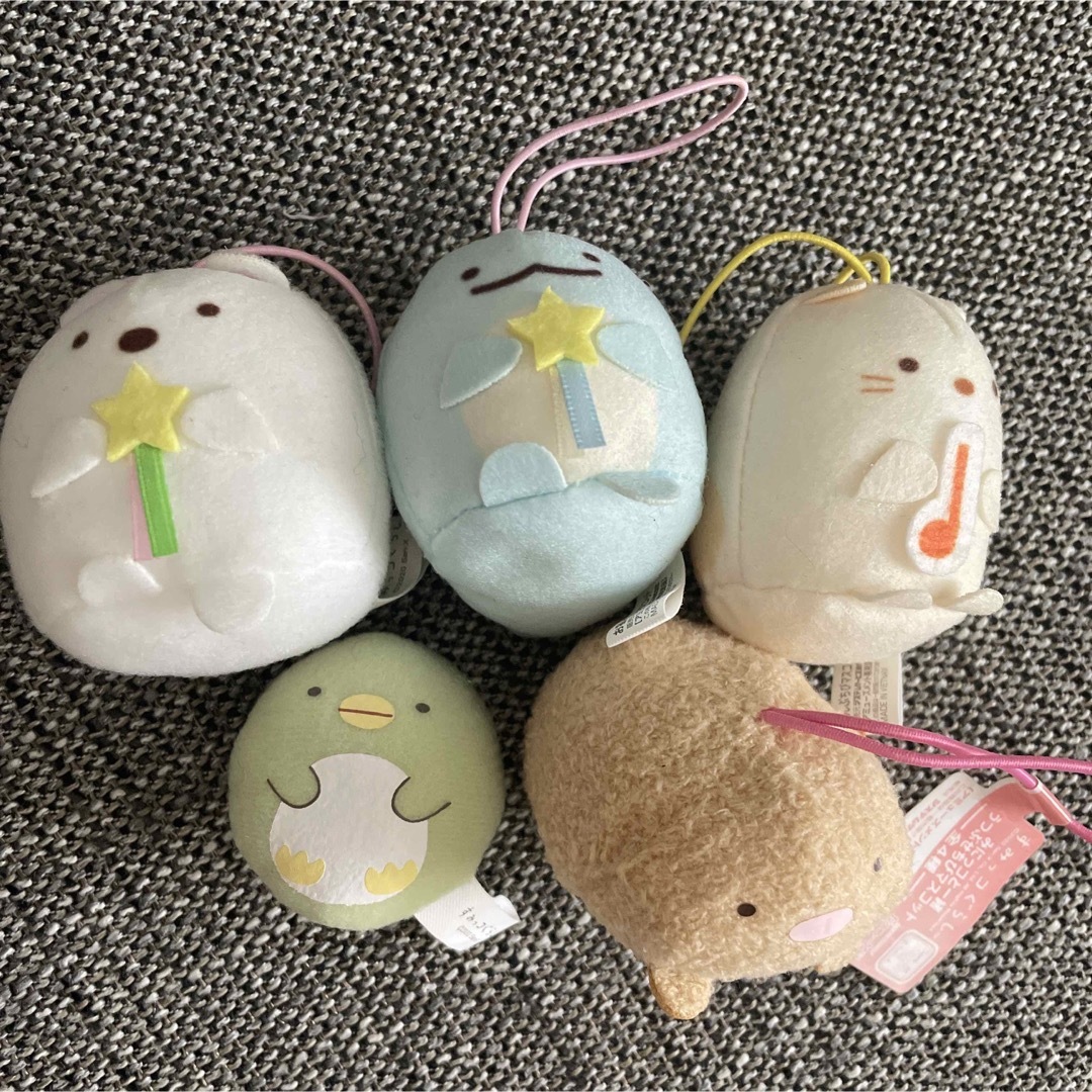 サンエックス - すみっコぐらし ぶらさげぬいぐるみ まとめ売りの通販