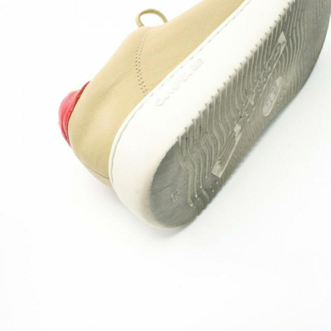 CAMPER(カンペール)のRunner K21 スニーカー レザー カーキベージュ レディースの靴/シューズ(スニーカー)の商品写真