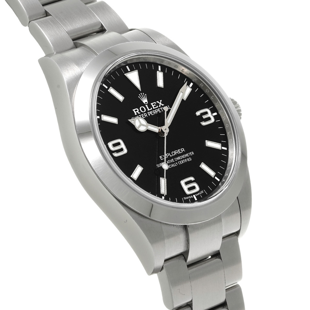 ロレックス ROLEX 214270 ランダムシリアル ブラック メンズ 腕時計