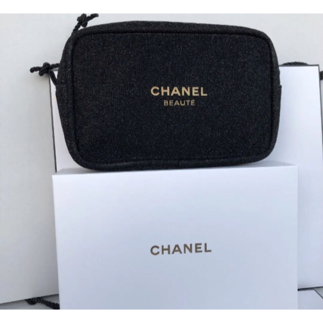 ★新品未使用★シャネル CHANEL ポーチ 限定ノベルティ