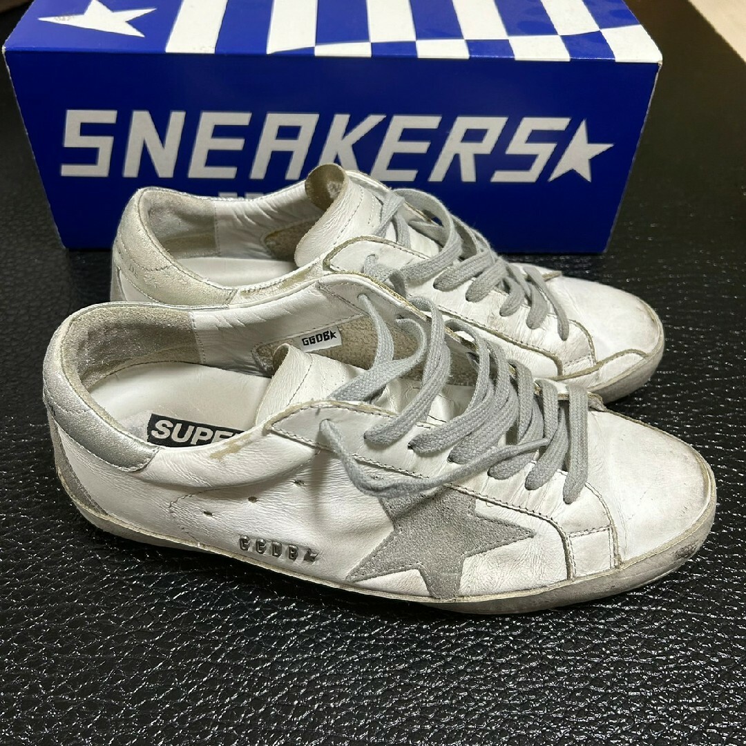 Golden Goose SUPARSTAR スーパースター レザースニーカー