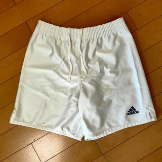 アディダス(adidas)のアディダス　パンツ　サッカー　フットサル　白　サイズ140(ウェア)