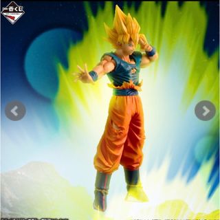 BD賞ドラゴンボール一番くじフィギュア bdダーブラ孫悟空 激突