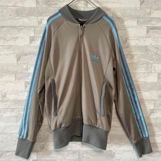 アディダス(adidas)の★激レア★好配色00'sアディダス★万国旗タグ★ヴィンテージトラックジャケット(ジャージ)