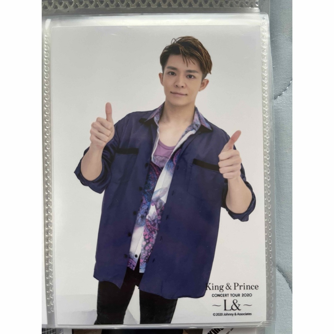 King & Prince - 岸優太 フォトセット L&の通販 by のん's shop King & Prince - 岸優太 フォトセット L&の通販 by のん's shop
