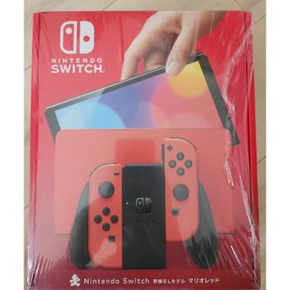 Nintendo Switch - Nintendo Switch 有機ELモデル マリオレッドの ...