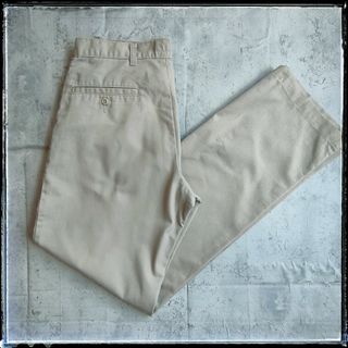 ディッキーズ(Dickies)の【B32】ディッキーズ  USA古着 ワークパンツ 丈長 レトロ(ワークパンツ/カーゴパンツ)