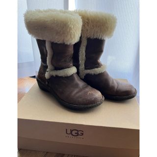 アグ(UGG)のUGG ムートンブーツ(ブーツ)