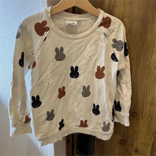 コドモビームス(こども ビームス)のTOBIAS & THE BEAR × miffy ◎ スウェット　5-6y(Tシャツ/カットソー)