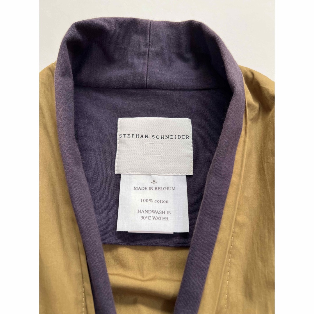 【美品】STEPHAN SCHNEIDER shawl collar coat