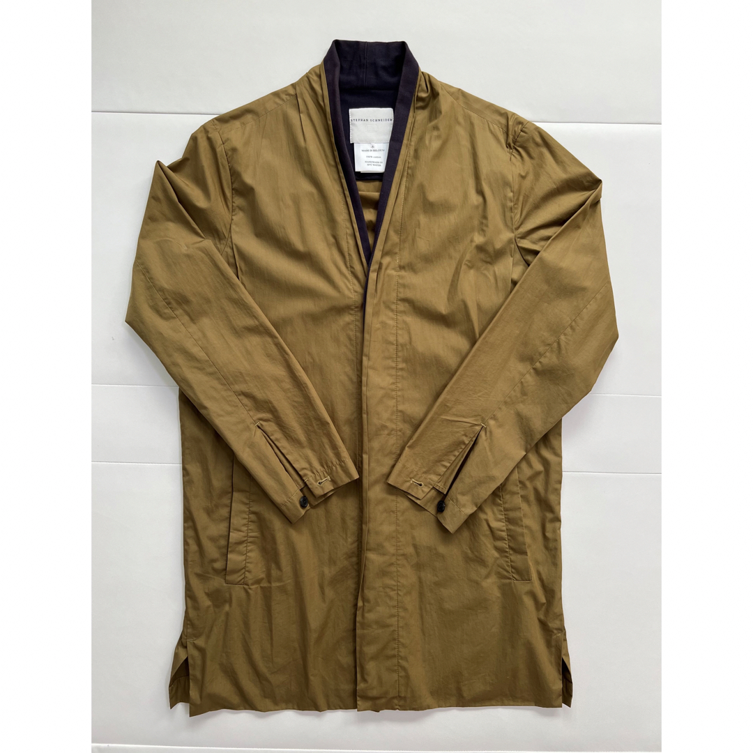 【美品】STEPHAN SCHNEIDER shawl collar coat