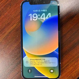 アップル(Apple)のiPhone12mini ブルー 256GB SIMフリー 本体 オマケあり(スマートフォン本体)