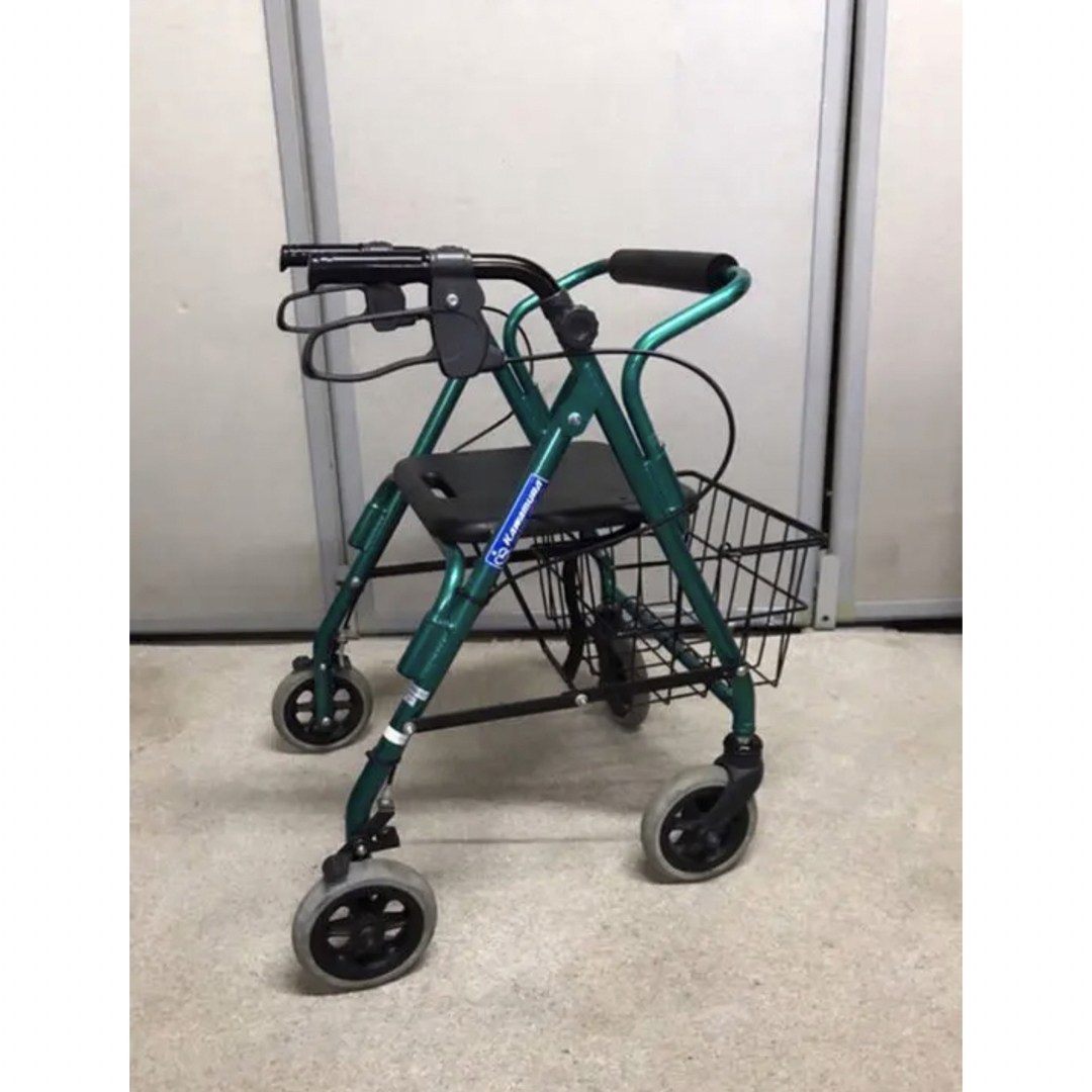 シルバーカー カワムラサイクル製 歩行車 KW20 品 シルバーカー カワムラサイクル製 歩行車 KW20 品