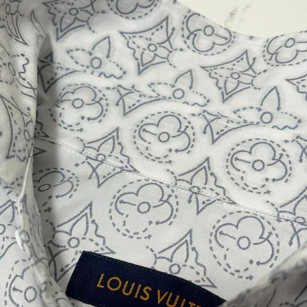 LOUIS VUITTON - 14万☆総刺繍☆ルイヴィトン モノグラム フラワー ...