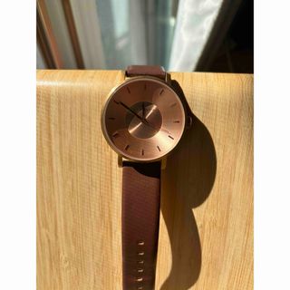 クラスフォーティーン(KLASSE14)のKLASSE14 Volare Rose Gold Brown 42mm(腕時計)