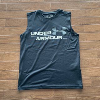 アンダーアーマー(UNDER ARMOUR)のアンダーアーマー タンクトップ YLG(Tシャツ/カットソー)