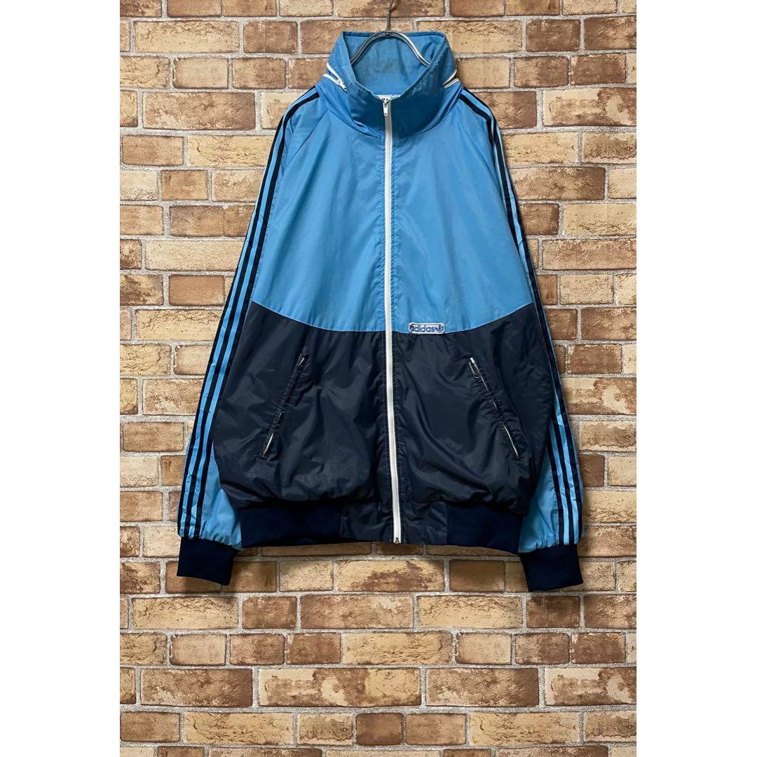 70s adidas France製 ナイロンジャケット