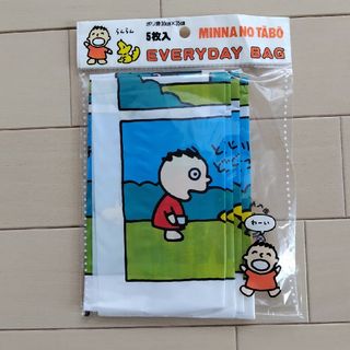 サンリオ(サンリオ)のみんなのたあ坊 ポリバッグ 4枚(日用品/生活雑貨)