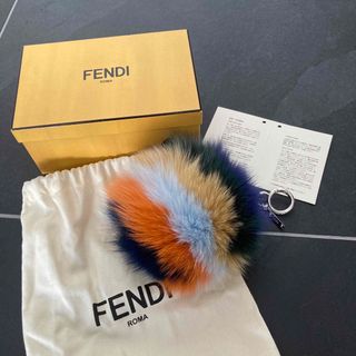 フェンディ(FENDI)のFENDI ポンポンチャーム(チャーム)