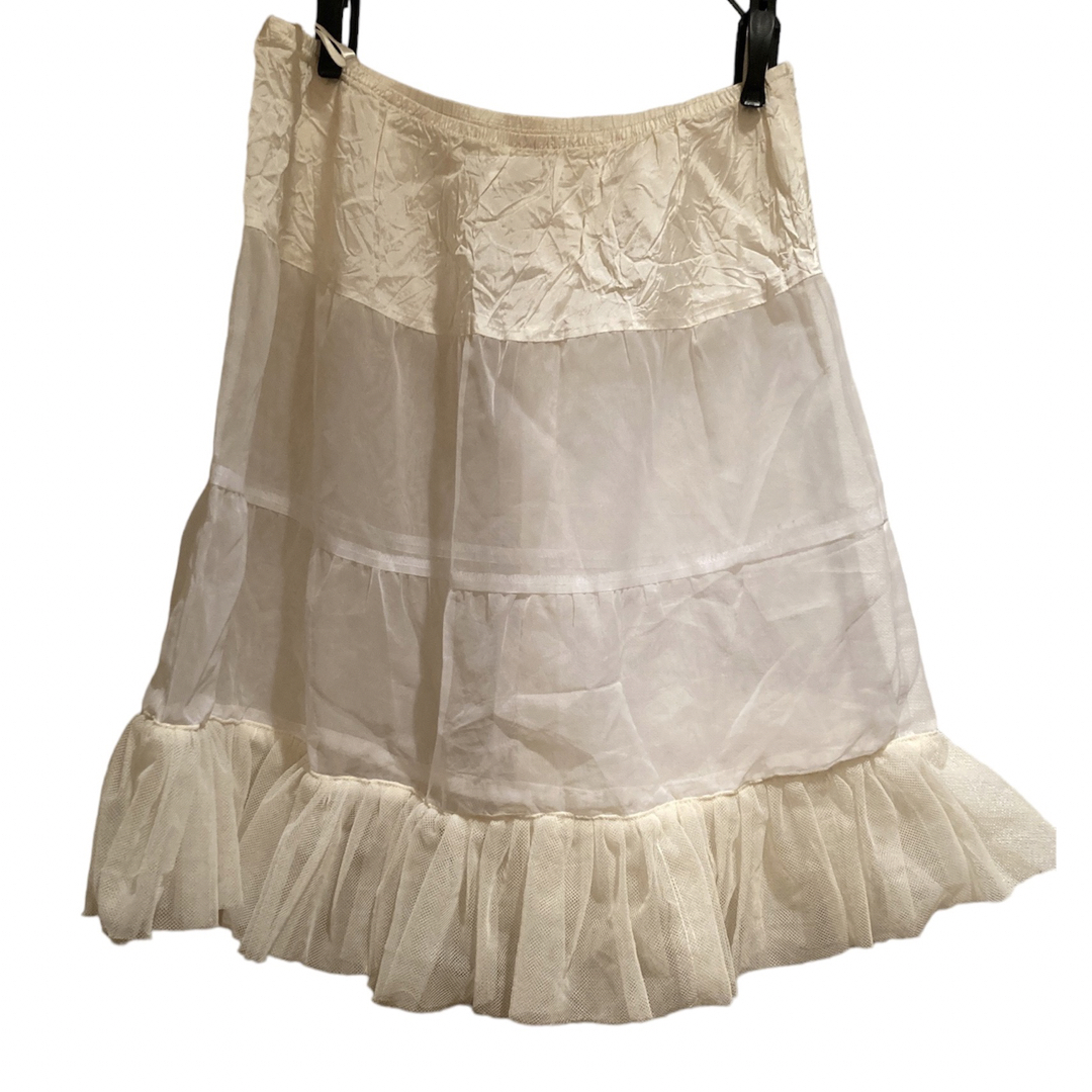 JaneMarple(ジェーンマープル)の希少 レア*Jane marple レジメンタル ストライプスカート レディースのスカート(ミニスカート)の商品写真