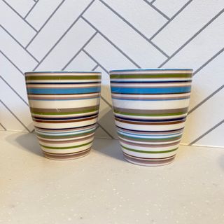 イッタラ(iittala)のイッタラ　オリゴ　ベージュ✖️2個セット(食器)