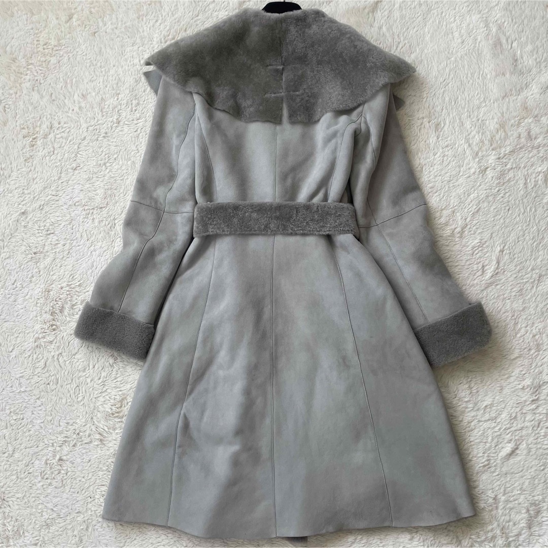 ARMANI COLLEZIONI - 美品 アルマーニ リアルムートンコート