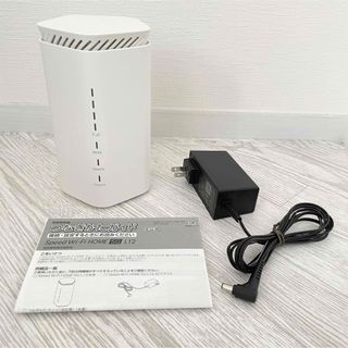 Speed Wi-Fi Home 5G L12 ホームルーター(PC周辺機器)