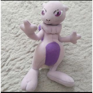 ポケモンぬいぐるみ　　ミュウツー(キャラクターグッズ)