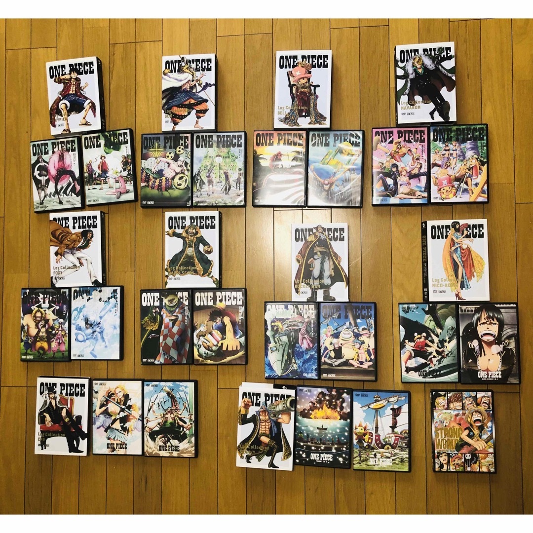 ワンピース DVD Log Collection 144話〜325話 | フリマアプリ ラクマ