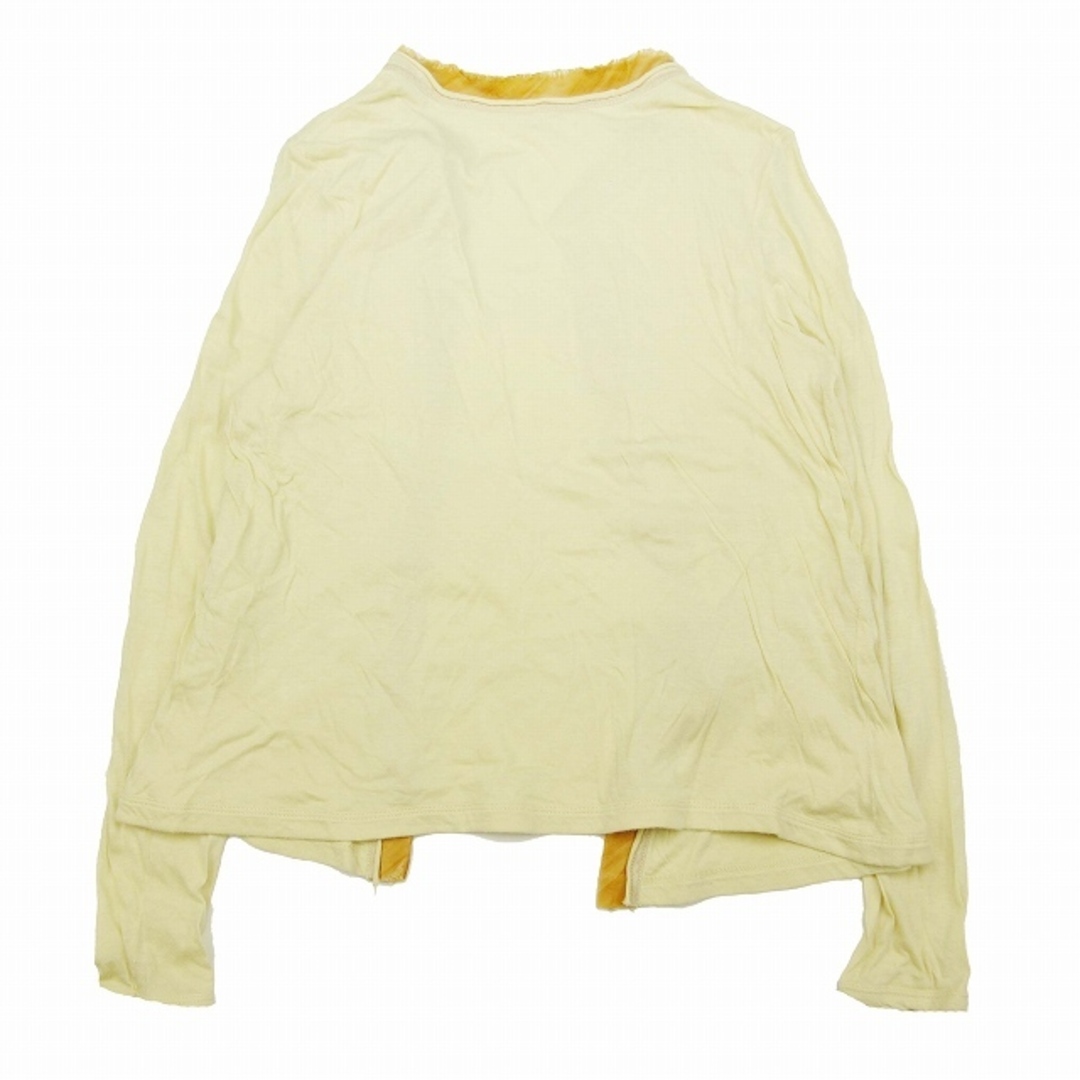 Marni - マルニ MARNI シルク混 カーディガン フリル 装飾 長袖 ニット