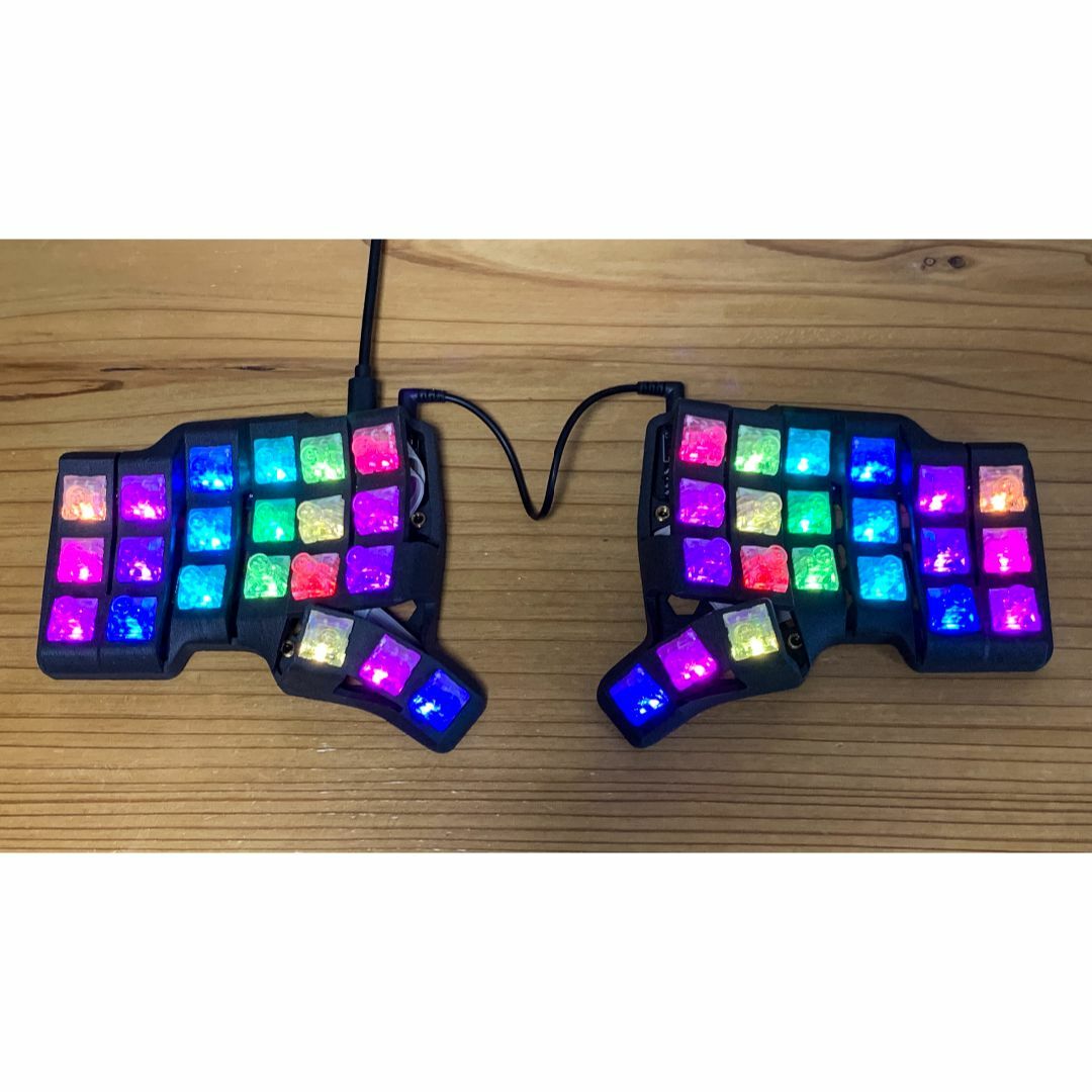 自作キーボード tbk mini | フリマアプリ ラクマ