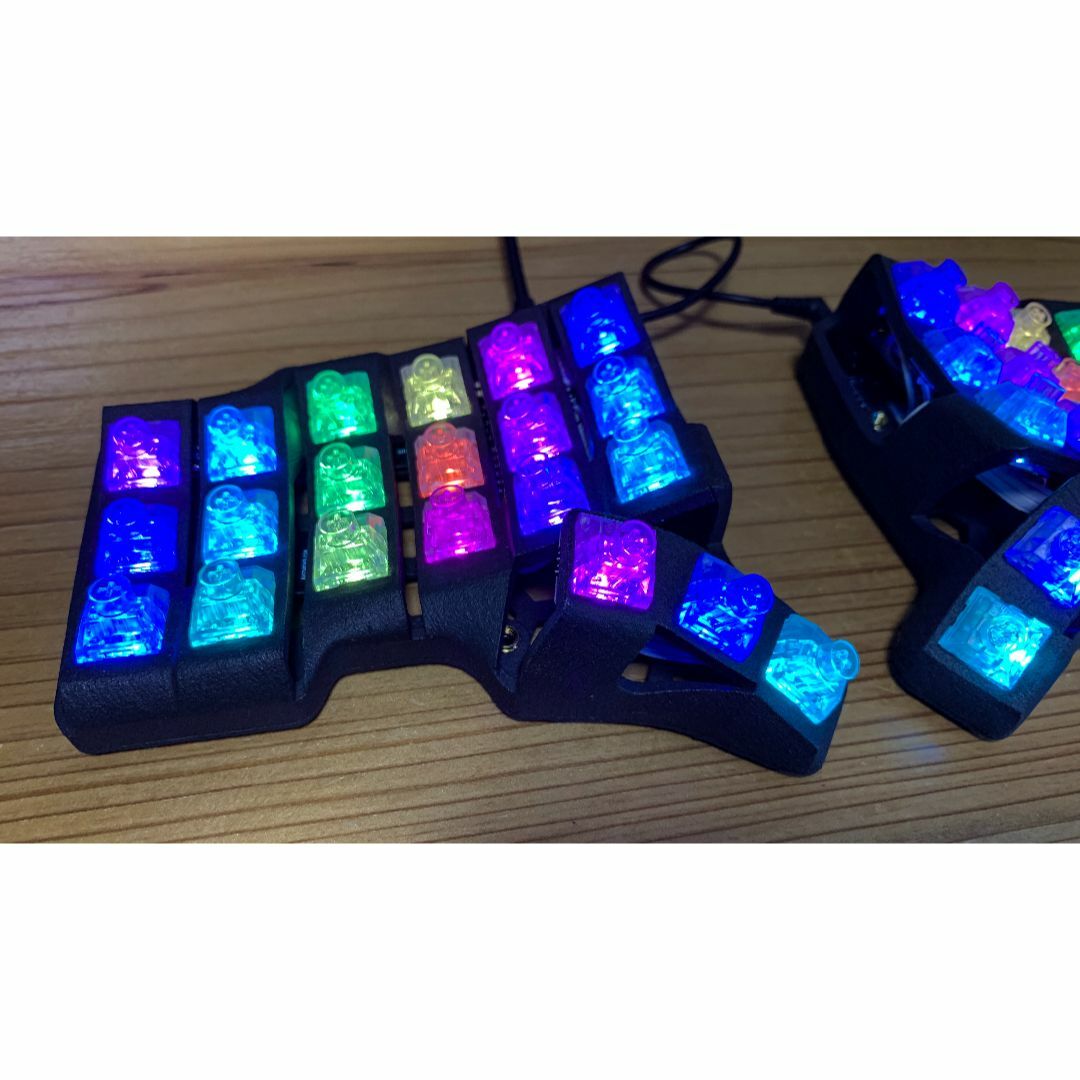 自作キーボード tbk mini