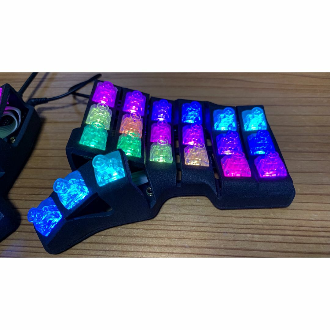 自作キーボード tbk mini