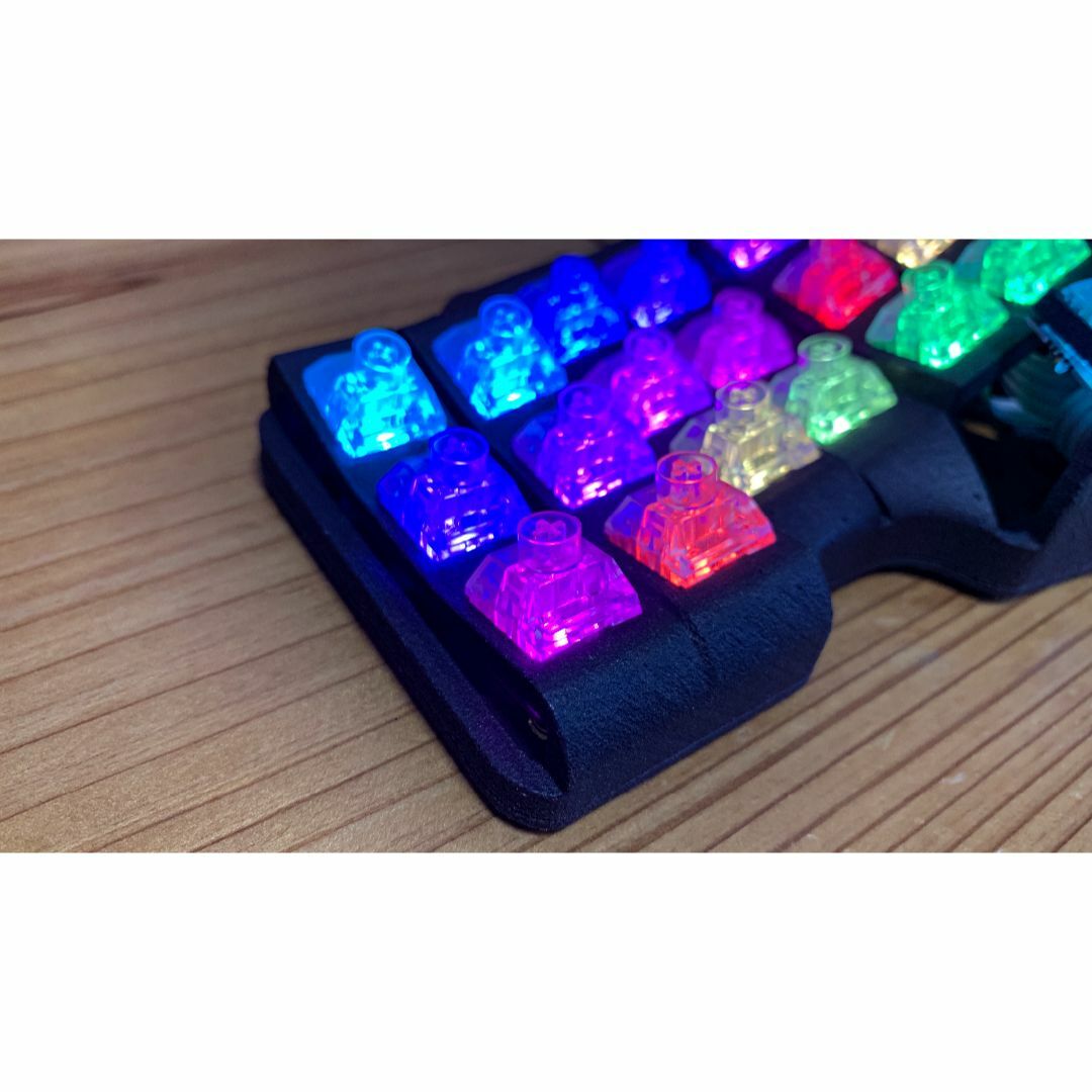 自作キーボード tbk mini