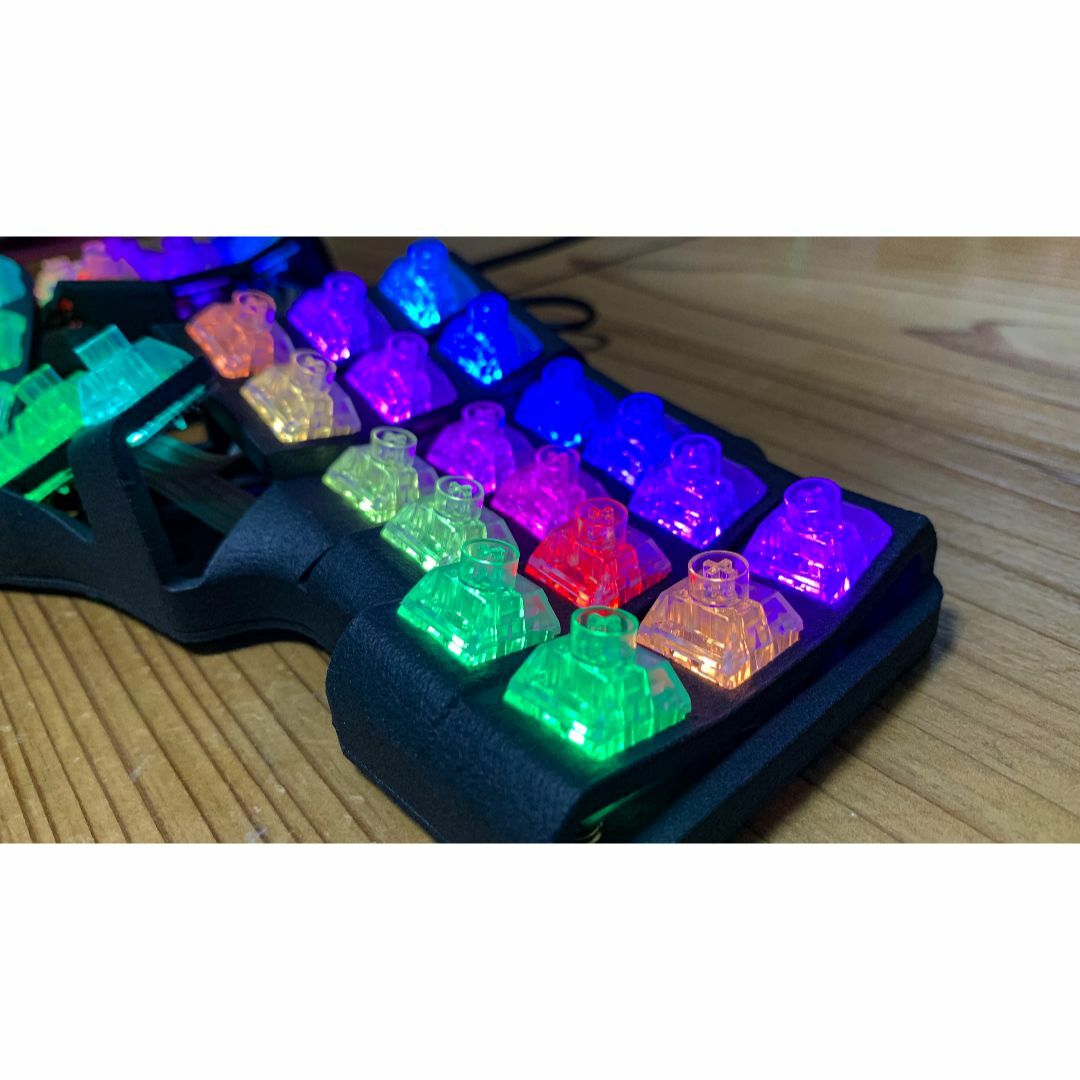 自作キーボード tbk mini
