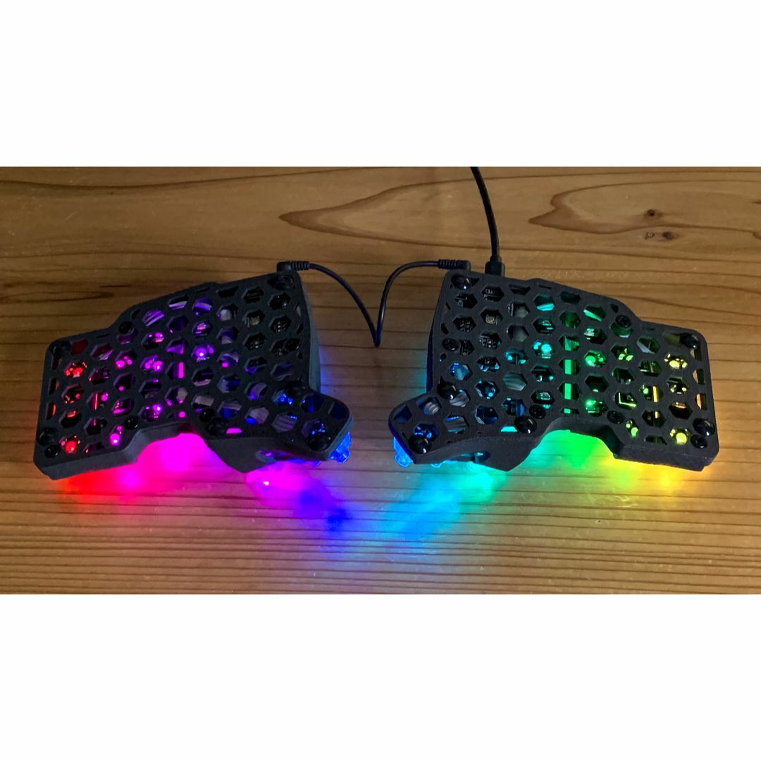 自作キーボード tbk mini