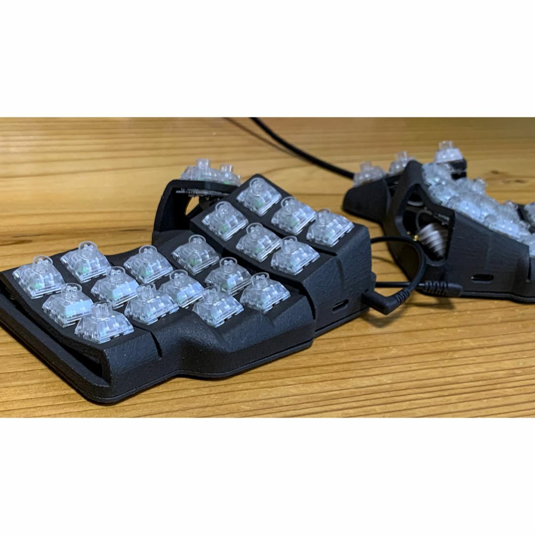 自作キーボード tbk mini