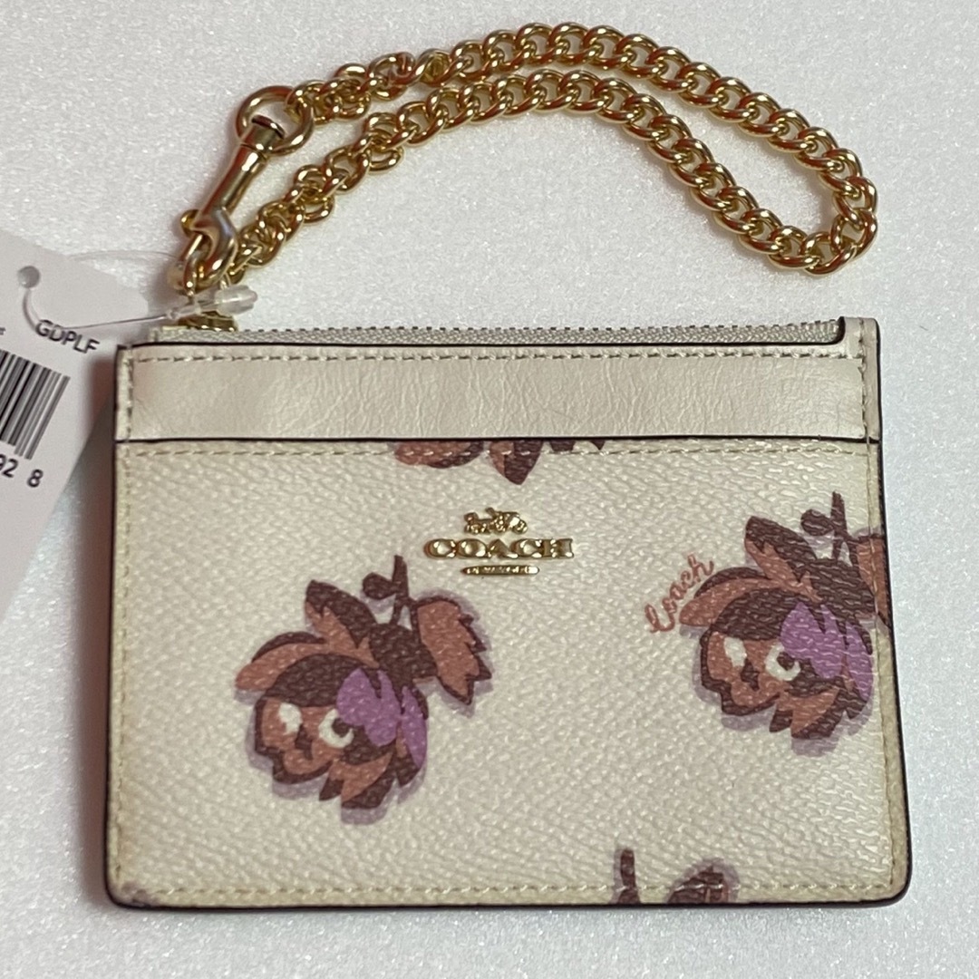 新品・未使用 COACH コーチ 花柄 パスケース カードケース | フリマアプリ ラクマ