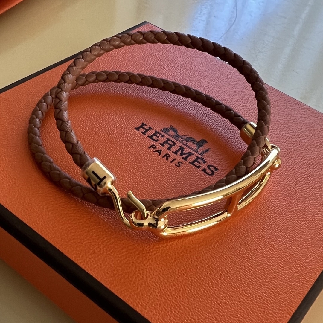 HERMES - エルメス ブレスレット ルリ ドゥブルトゥール HERMES - エルメス ブレスレット ルリ ドゥブルトゥール