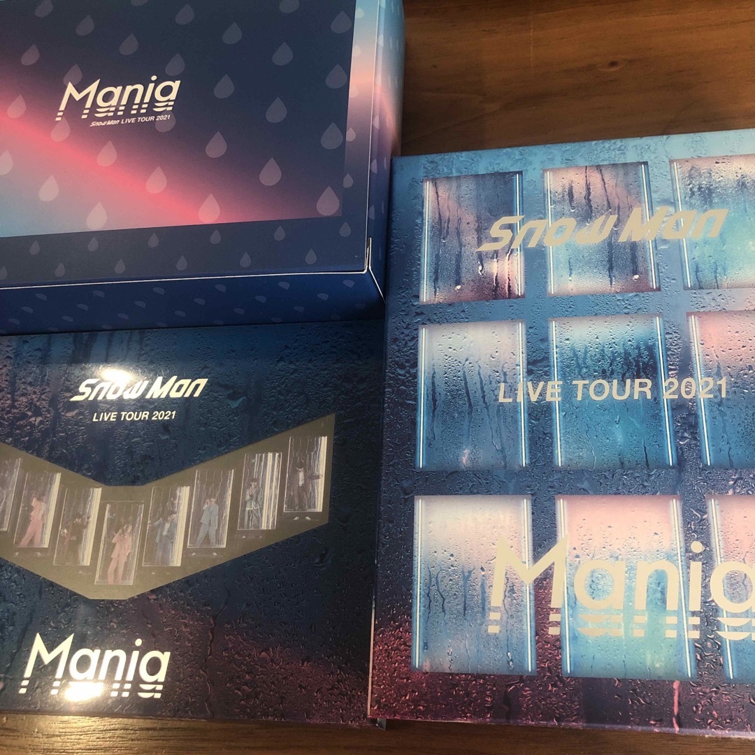 SnowManLIVETOUR2021Mania DVD 初回盤通常盤ボックス-