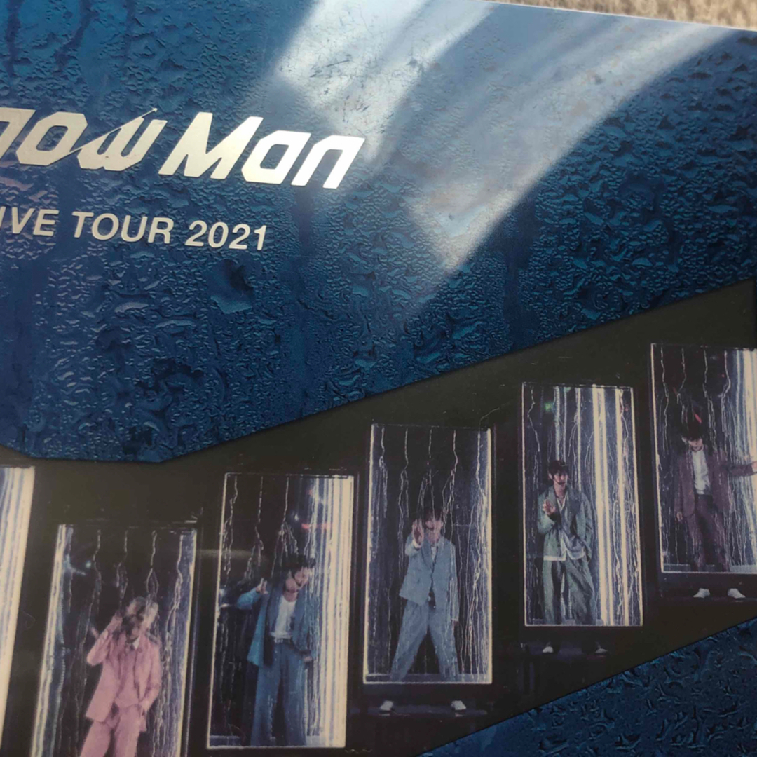 SnowManLIVETOUR2021Mania（初回盤） DVD