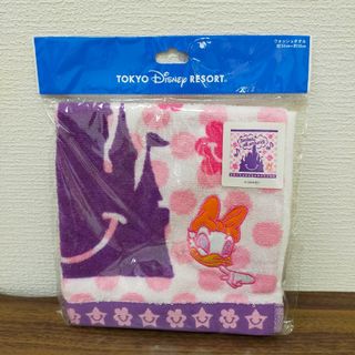 ディズニー(Disney)のディズニー　ウォッシュタオル　デイジー(キャラクターグッズ)