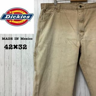 Dickies ワークパンツ ペインターパンツ 42×32 カーキ