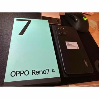 オッポ(OPPO)のoppo reno7a UQmobile(スマートフォン本体)