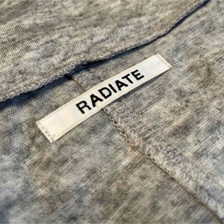 スコットクラブ(SCOT CLUB)のお値下げ!!★ RADIATE ラディエイト★タートルカットソー ポンチョタイプ(ポンチョ)