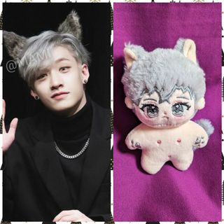 straykids SKZOO ぬいぐるみ 10CM PLUSH ジニレット　②