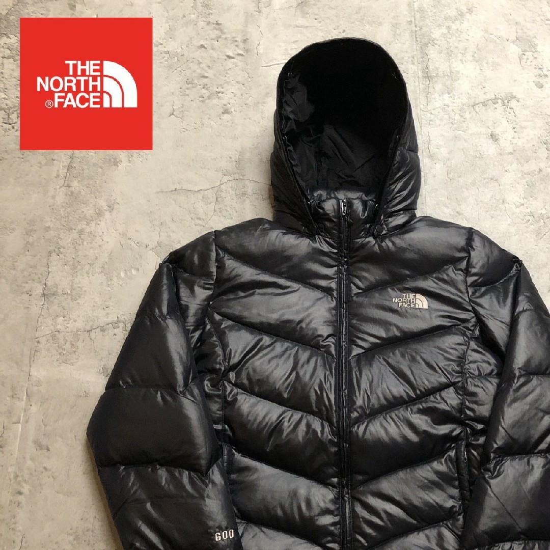 THE NORTH FACE - ザノースフェイス ダウンジャケット ブラック ...