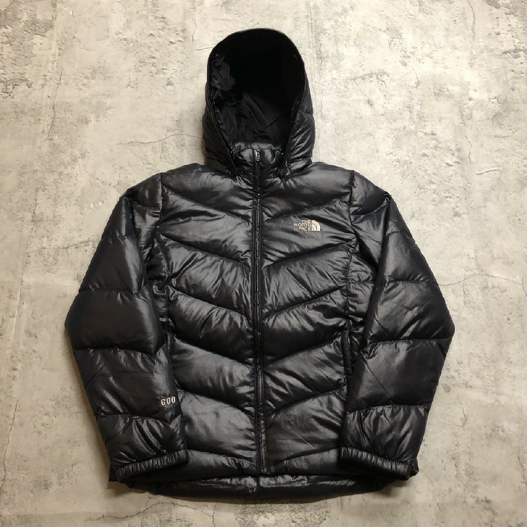 美品人気THE NORTH FACE ダウンジャケット レディースXL ブラック