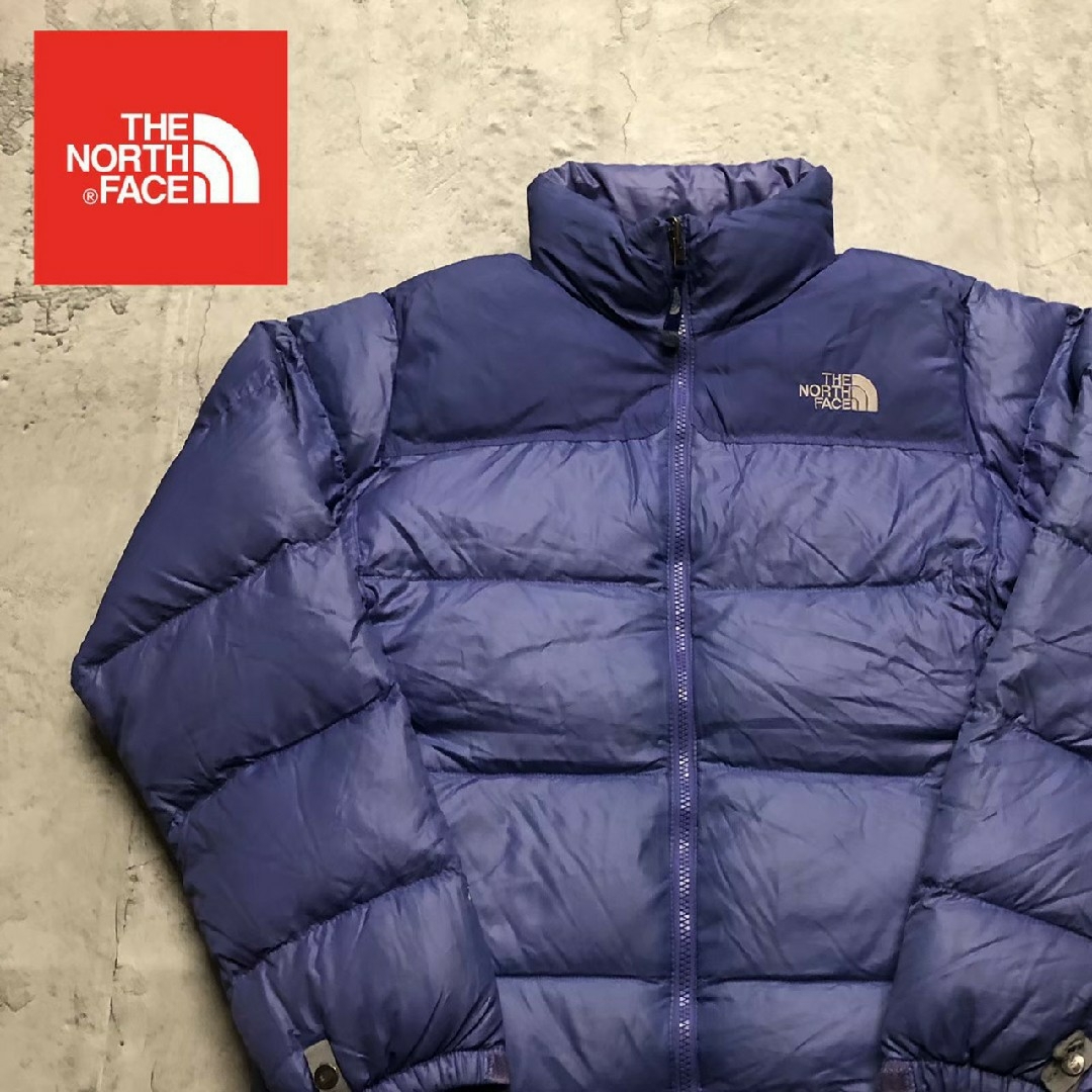 THE NORTH FACE - ザノースフェイス ダウンジャケット 薄いブルー